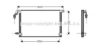 AVA QUALITY COOLING CN5131 Condenser, air conditioning